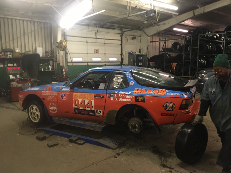 Illustration for article titled I just did 3,500 miles in a 944 rally car, accompanied by Puffalumps